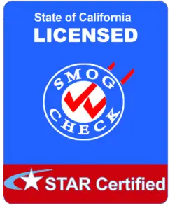 California Licensed STAR Certified Smog Check Station