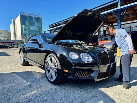 Bentley Continental GT Luxury Care at T P Auto Repair