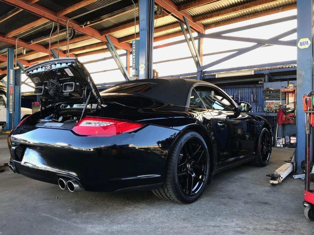 Master Mechanic Tooling & Service Bays