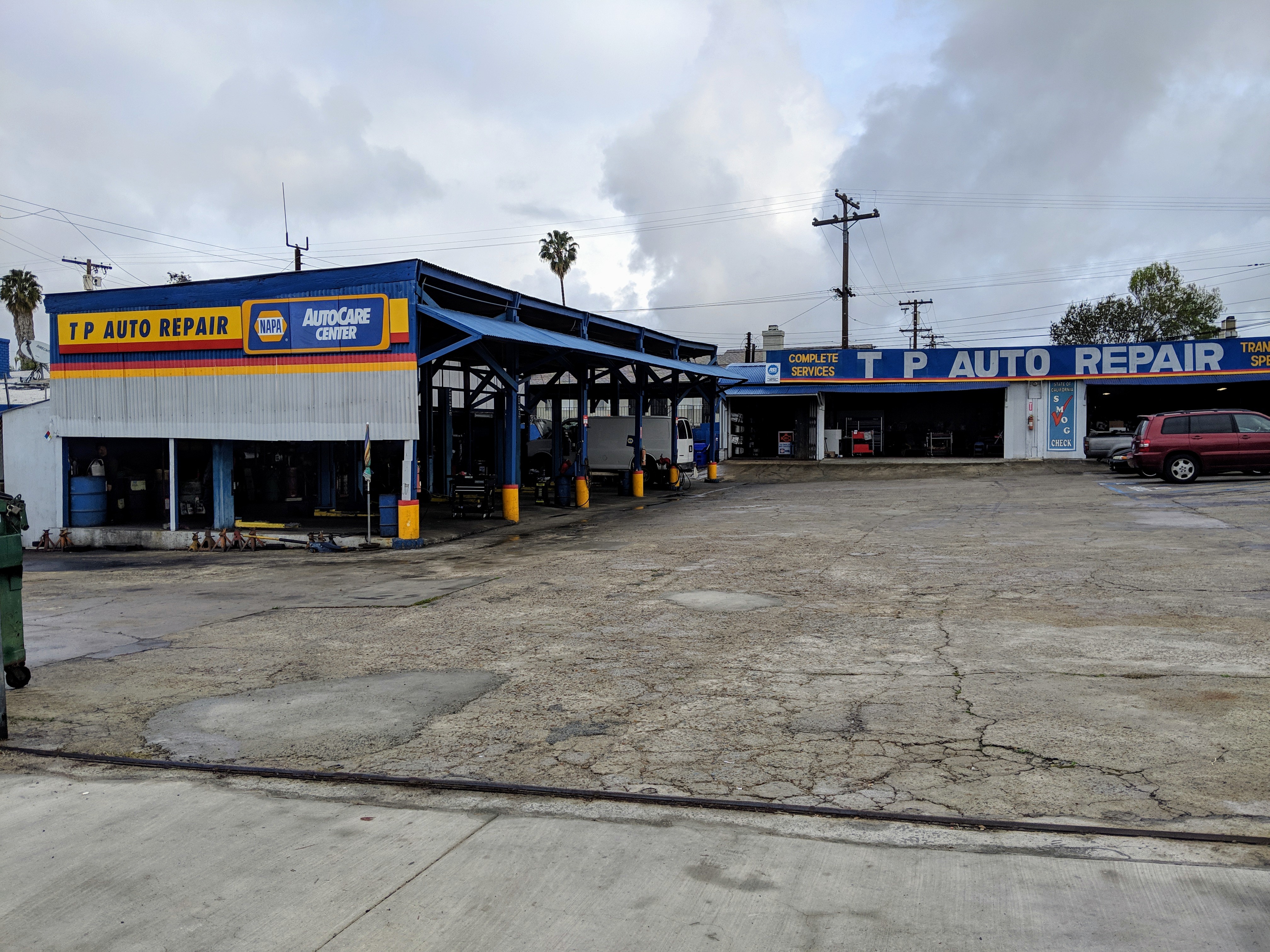 Rotary Lift Bays in Active Operation