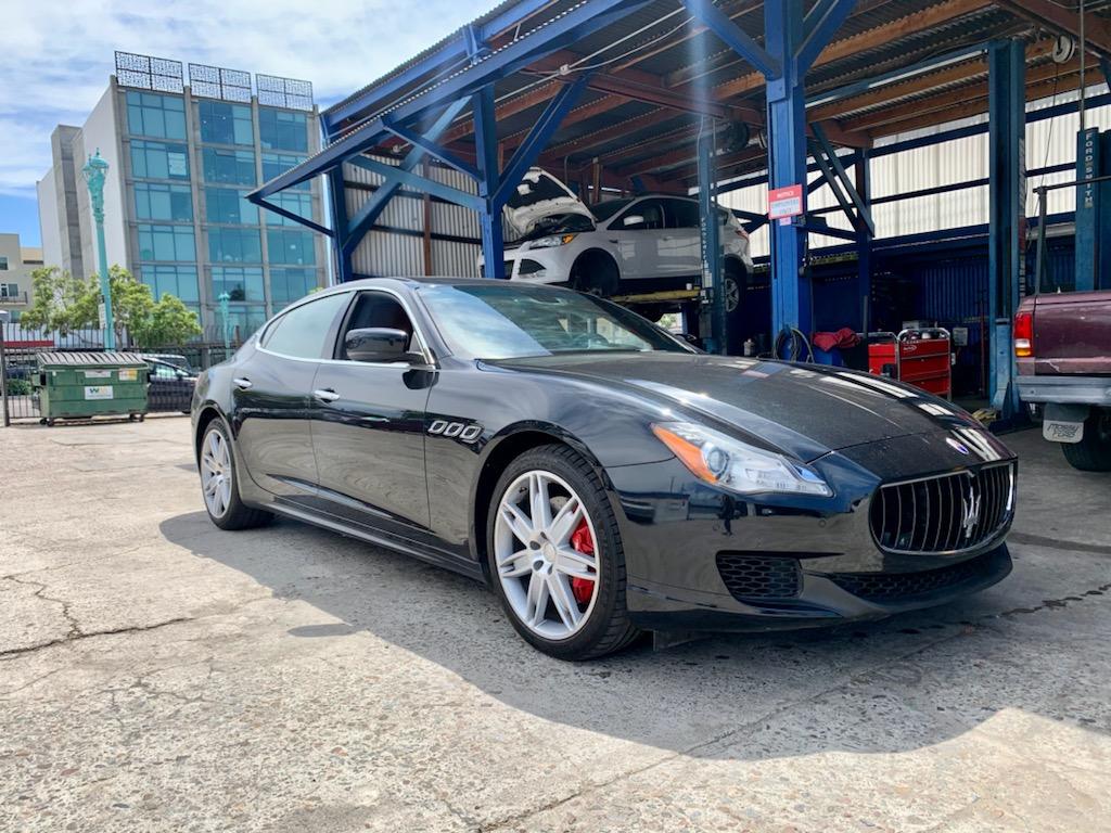 Maserati Quattroporte Italian Luxury Sedan